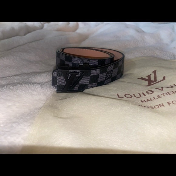 Two Louis vuitton belts. Obo - Picture 2 of 2